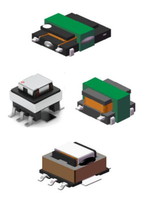 Compact Current Sense Transformer Low Profile USB SMD Connector CST01 Series