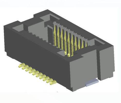 50V Board To Board Pin Connector SMT Type 0.5mm Pitch 2.0mm-15mm Height