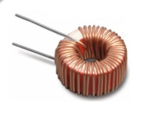FCLT Series Through Hole Filter Choke Toroidal Differential Inductor