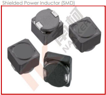 NiZn Low Profile High Current Inductor Magnetic Shielded Power Inductor
