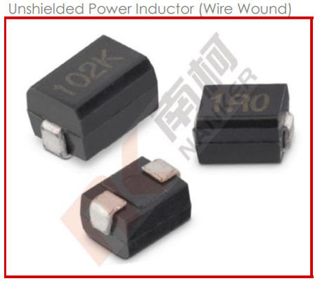 Unshielded Power Inductors Wire Wound Inductor SMD UPI01 Series RoHS