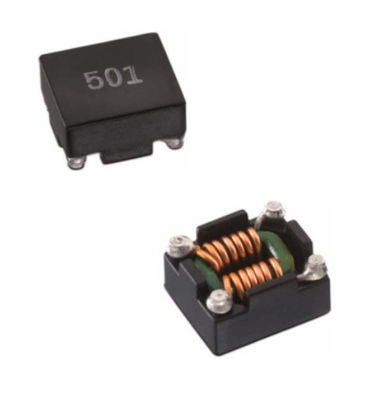 Low Profile Common Mode Chokes High Impedance Inductor DCCM10 Series