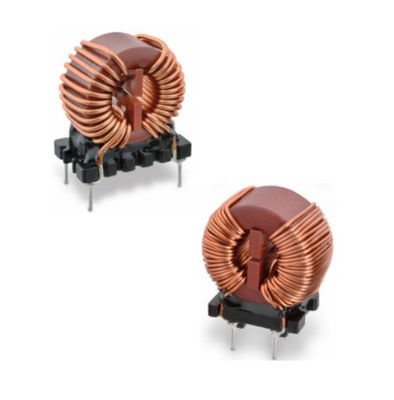 Small common mode power line choke Inductor Alternating Current ACCM02 Series