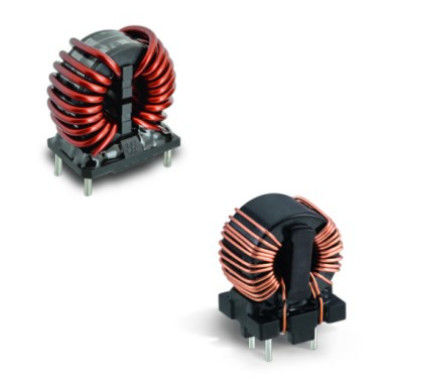 SMPS Nanocrystalline Common Mode Chokes Plug In Inductor Alternating Current