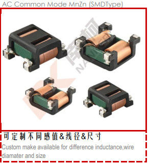 Flat Wire MnZn SMD Common Mode Choke Filter Inductor ACCM08 Series