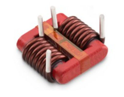 High Current Common Mode Chokes Horizontal MnZn THT Inductor