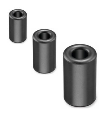 MnZn Magnetic Ferrite Core Ring EMI Filter Ferrite Rod Cylinder Shape