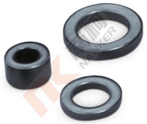 NiZn Magnetic Ferrite Core Ring EMI Filter MCRS Series For Wires