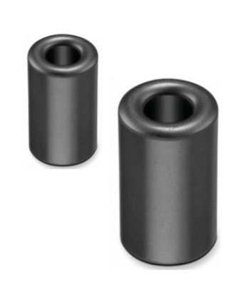 MnZn Magnetic Ferrite Core Ring EMI Filter Ferrite Rod Cylinder Shape