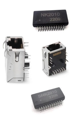 1.5KV EMC Components Industrial LAN Transformer Ethernet Hubs Routers Switches