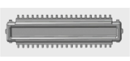 Smd Board To Board Connectors 0.6mm Mating Height BTB Connector Male