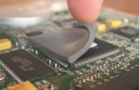 High Thermally Conductive Interface Pads Gap Filler Thermal Pad Electronics