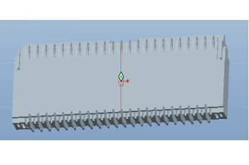 Height 1.0mm FPC To Wire Connector 0.3mm Pitch FPC Smt Connector