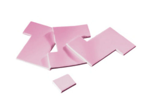 Pink Thermally Conductive Gap Filler Pads Silicone Based Tflex HD300