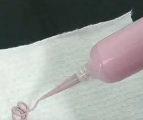 Conductivity Thermal Interface Materials Pink Thermal Gel One Part 9.1 W/mK