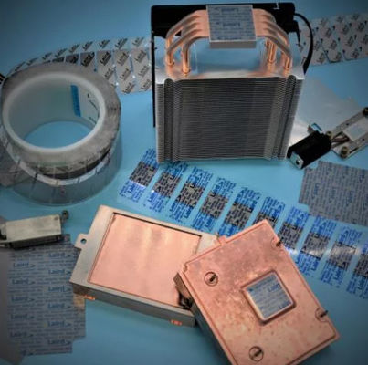 TPCM 5000 Thermal Phase Change Thermal Interface Material Conductivity Silicone Free