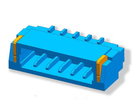 0.8mm Pitch Electronic Components Connectors Height 1.85mm WTB Connector