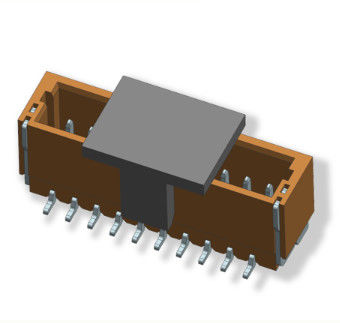 Vertical Wire To Board Connector 2 Pin - 30 Pin 1.0mm Pitch Height 4.4mm