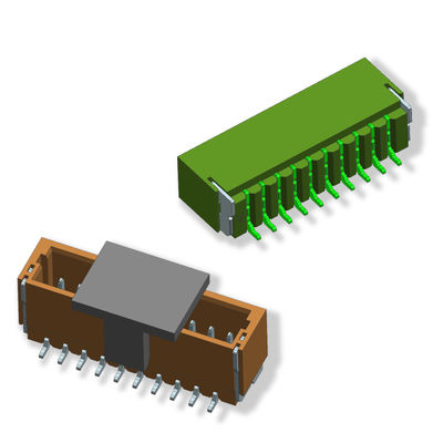 Smt Electronic Components Connectors 1.0mm Pitch Wafer WTB Connector SGS