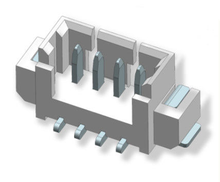1.25mm Pitch Electronic Components Connectors WTB Wafer Wire To Board Connector