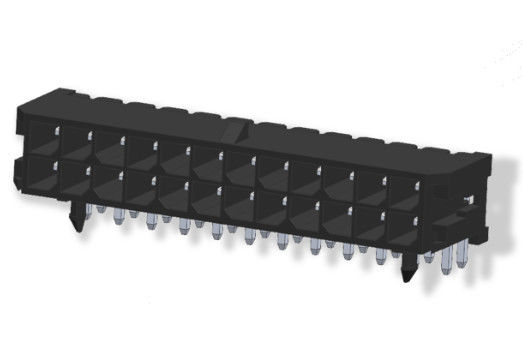 3.0mm Pitch Electronic Components Connectors Wafer WTB Wire To Board Connector