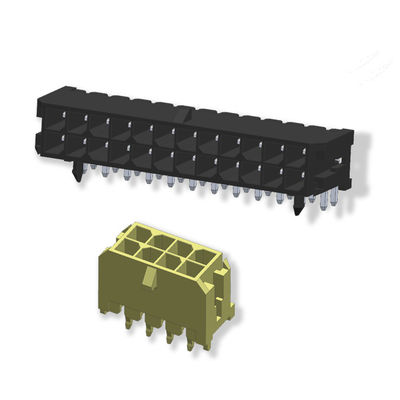 3.0mm Pitch Electronic Components Connectors Wafer WTB Wire To Board Connector
