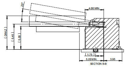 Height 6.7mm Electronic Components Connectors Custom NGFF M.2 Connector