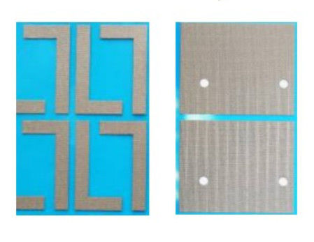 Electrical EMC Materials Conductive Fabric Tapes Reel Single Side Type SGS