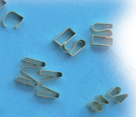 Customized EMC Materials Copper EMI Contact Finger SMT Side Spacer Type