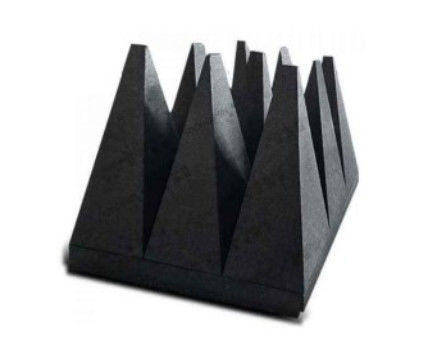 EMI Microwave Absorber Material High Loss Eccosorb Silicone Rubber Sheet