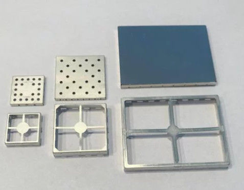 Custom EMC Materials Surface Mount Shielding EMI Cabinet Two Piece Board Level