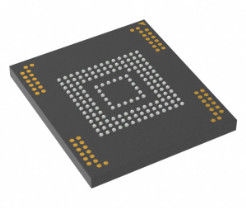 MTFC16GAPALBH-IT  IC FLASH 128GBIT MMC 153TFBGA