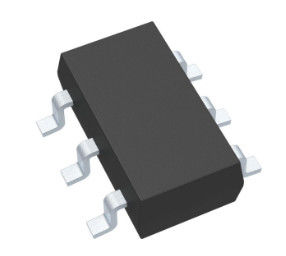 MAX4624EUT+T  IC SWITCH SPDT X 1 1OHM SOT6