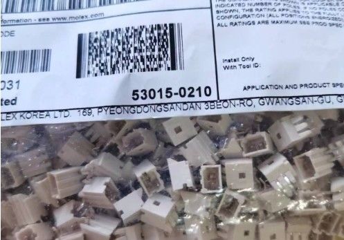 53015-0210  CONN HEADER R/A 2POS 2MM