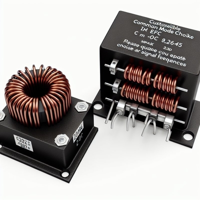 SMD Common Mode Choke 20Ω-2000Ω for USB 2.0 Noise Suppression