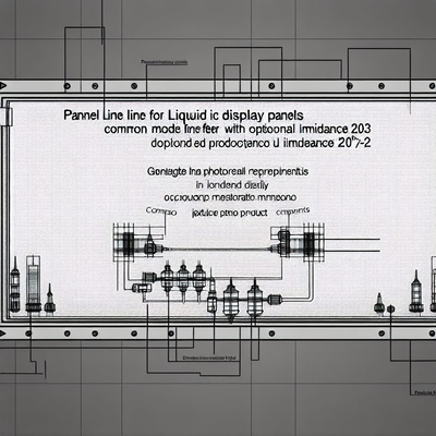SMD Common Mode Choke 20Ω-2kΩ for LCD Panels USB LVDS