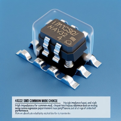 4532 SMD Common Mode Chokes for Industrial and Automotive Electronics