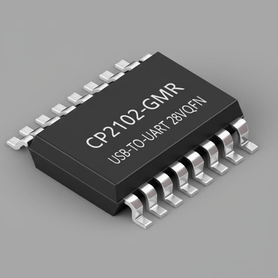 CP2102-GMR  IC USB-TO-UART BRIDGE 28VQFN