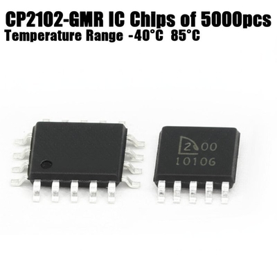 CP2102-GMR IC Chips with Stock of 5000pcs and Temperature Range -40°C 85°C
