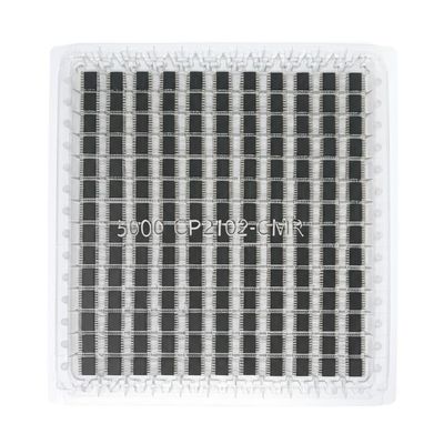 5000pcs stock of CP2102-GMR IC Chips in tray package/case Part Num CP2102-GMR