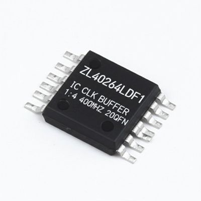 ZL40264LDF1  IC CLK BUFFER 1:4 400MHZ 20QFN