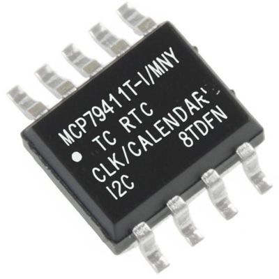 MCP79411T-I/MNY  IC RTC CLK/CALENDAR I2C 8TDFN