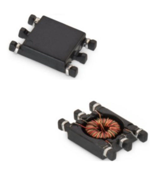 NiZn Common Mode Chokes High Current DC NiZn Inductor Line Filter DCCM08 Series ISO