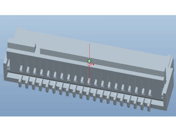 Cover FPC To FPC Connector Back Lock 0.3mm Pitch FPC Connector