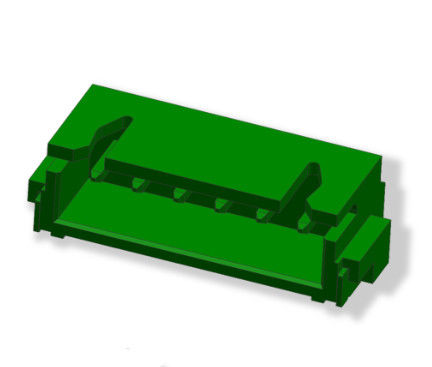 2.5mm Pitch Electronic Components Connectors Horizontal Wire To Board Connector