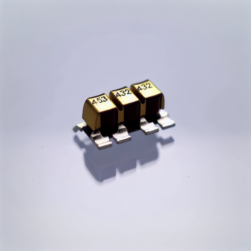 4532 SMD Common Mode Choke 4.5mm x 3.2mm x 2.8mm 20Ω-2000Ω