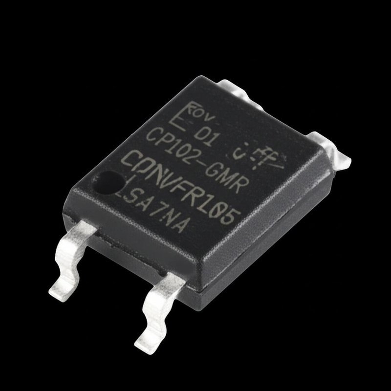 Non-isolated PoL Module DC Converters CP2102-GMR IC Chips for Extreme Temperature Environments