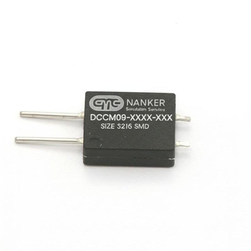 EMC Simulation Services for Nanker DCCM09-XXXX-XXX Common Mode Chokes SIZE 3216 SMD Inductor