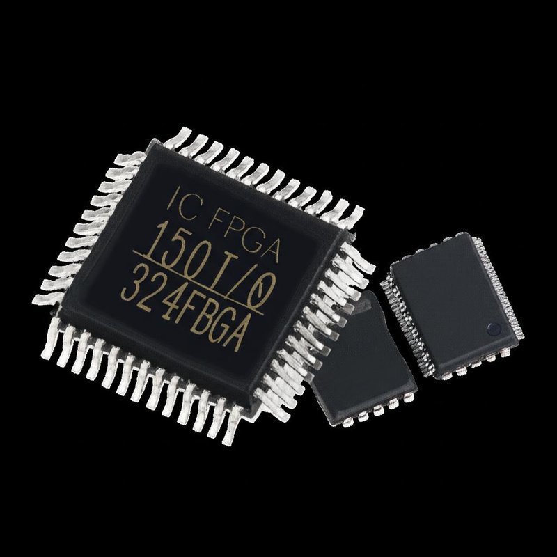 IC FPGA 150 I/O 324FBGA Non-isolated PoL Module DC Converters with Electronic Components IC Chips