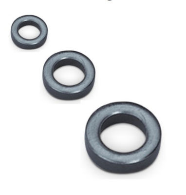 NiZn Magnetische Ferriet Kern Ring EMI Filter MCRS Serie Voor Draden